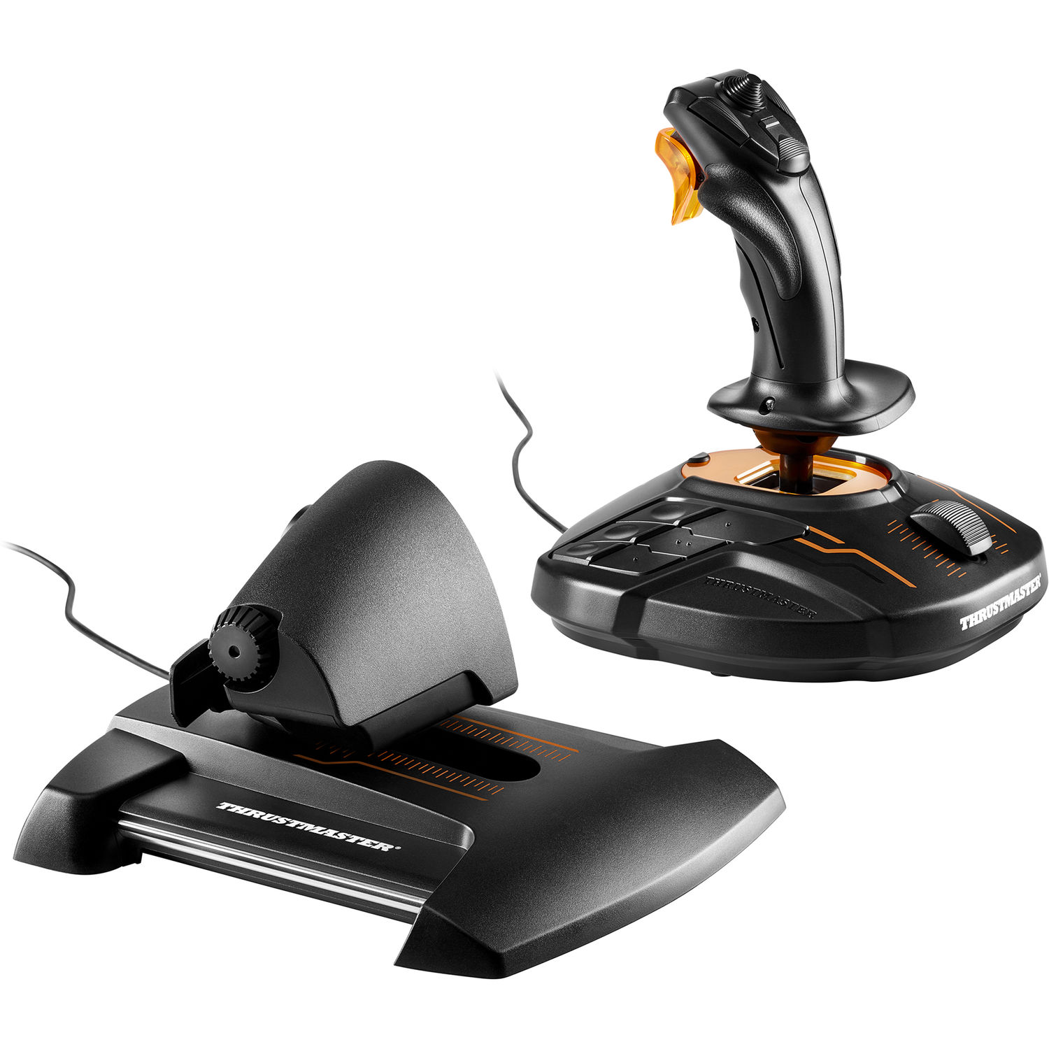 Thrustmaster T.16000M Fcs Hotas Flight Stick and Throttle — фото 2