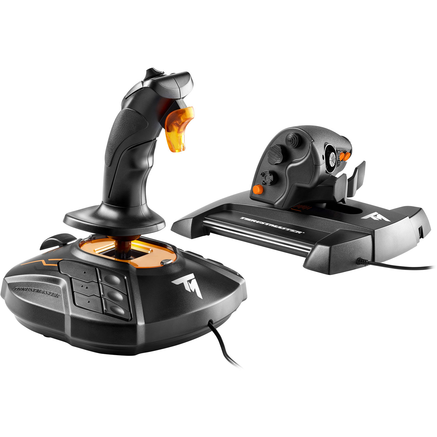 Thrustmaster T.16000M Fcs Hotas Flight Stick and Throttle — фото 3