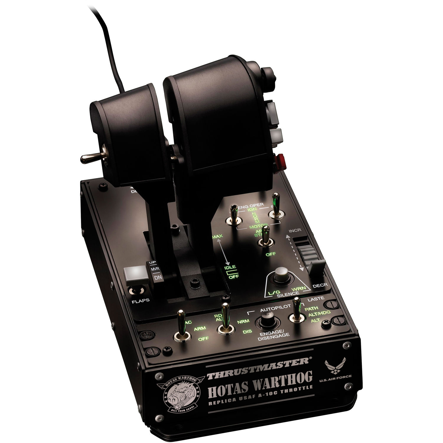 Thrustmaster Hotas Warthog Dual Throttles — фото 2