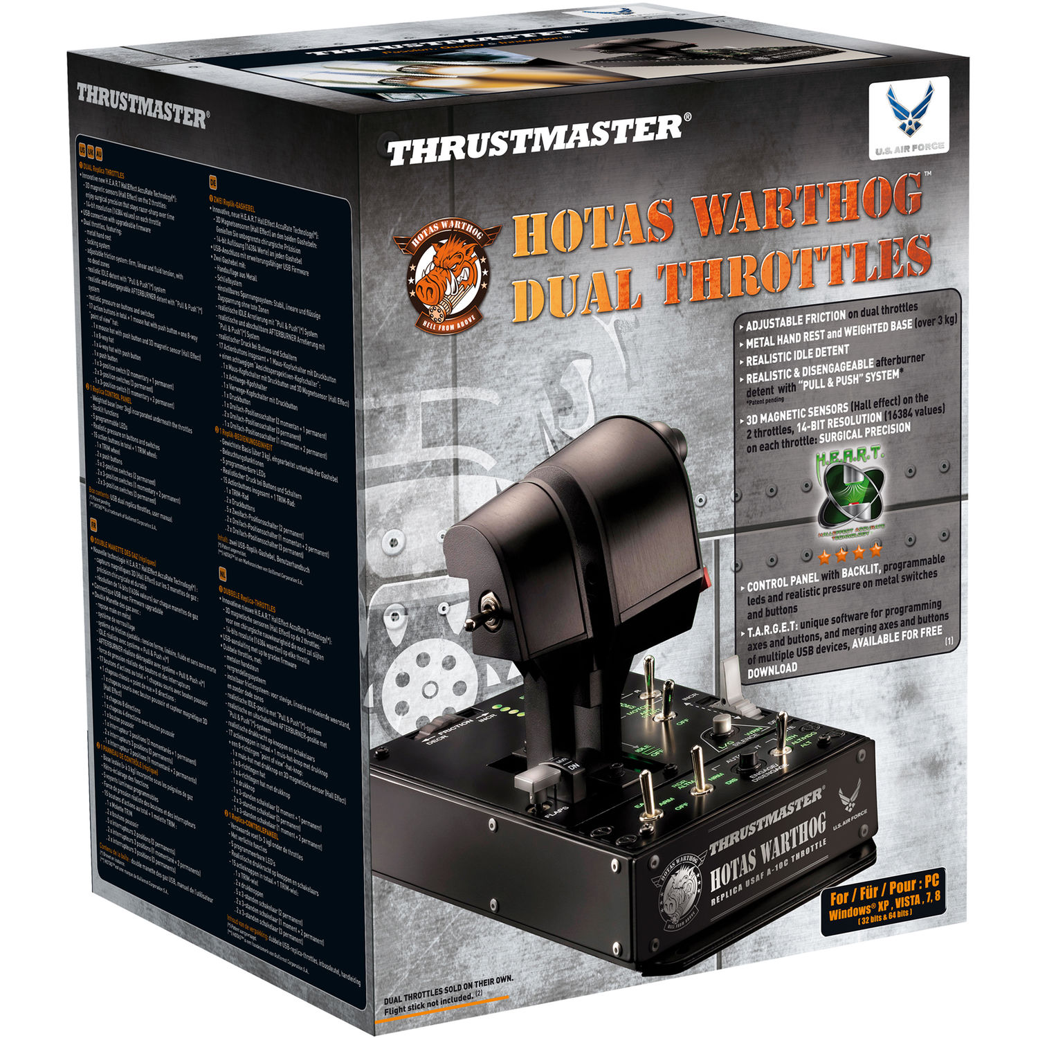 Thrustmaster Hotas Warthog Dual Throttles — фото 4