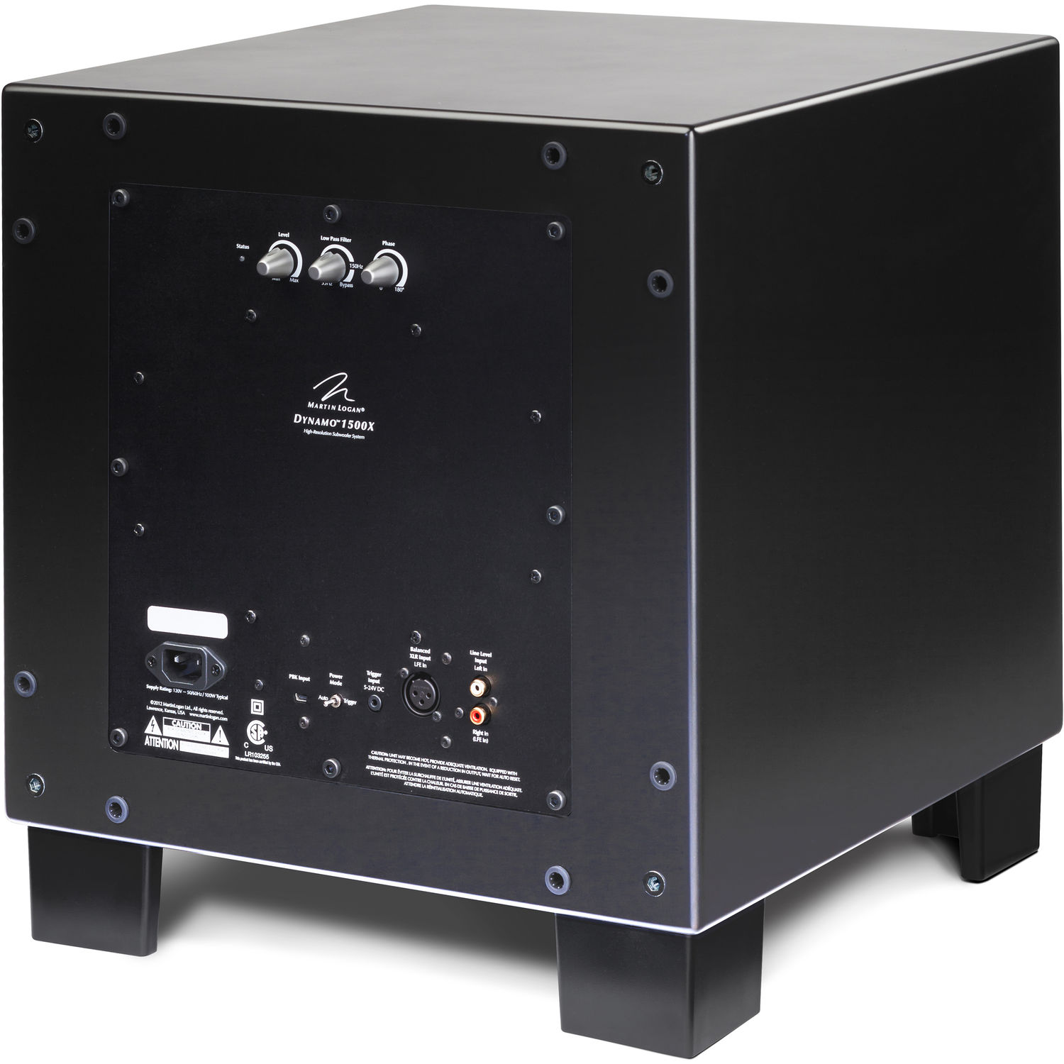 martin logan dynamo 1500x review