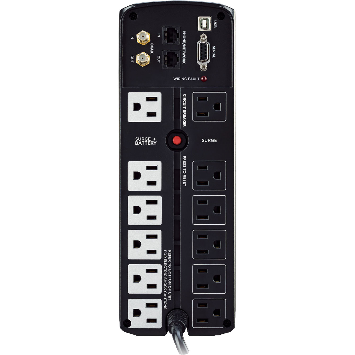 Cyberpower Cp1500avrlcd 1500va Ups W Avr /& Lcd