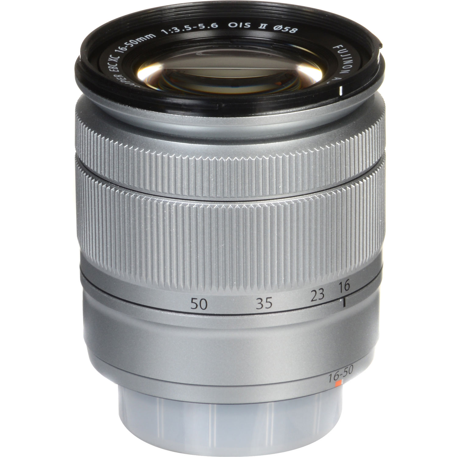 Fujifilm Xc 16 50mm F 3 5 5 6 Ois Ii Lens Silver B H