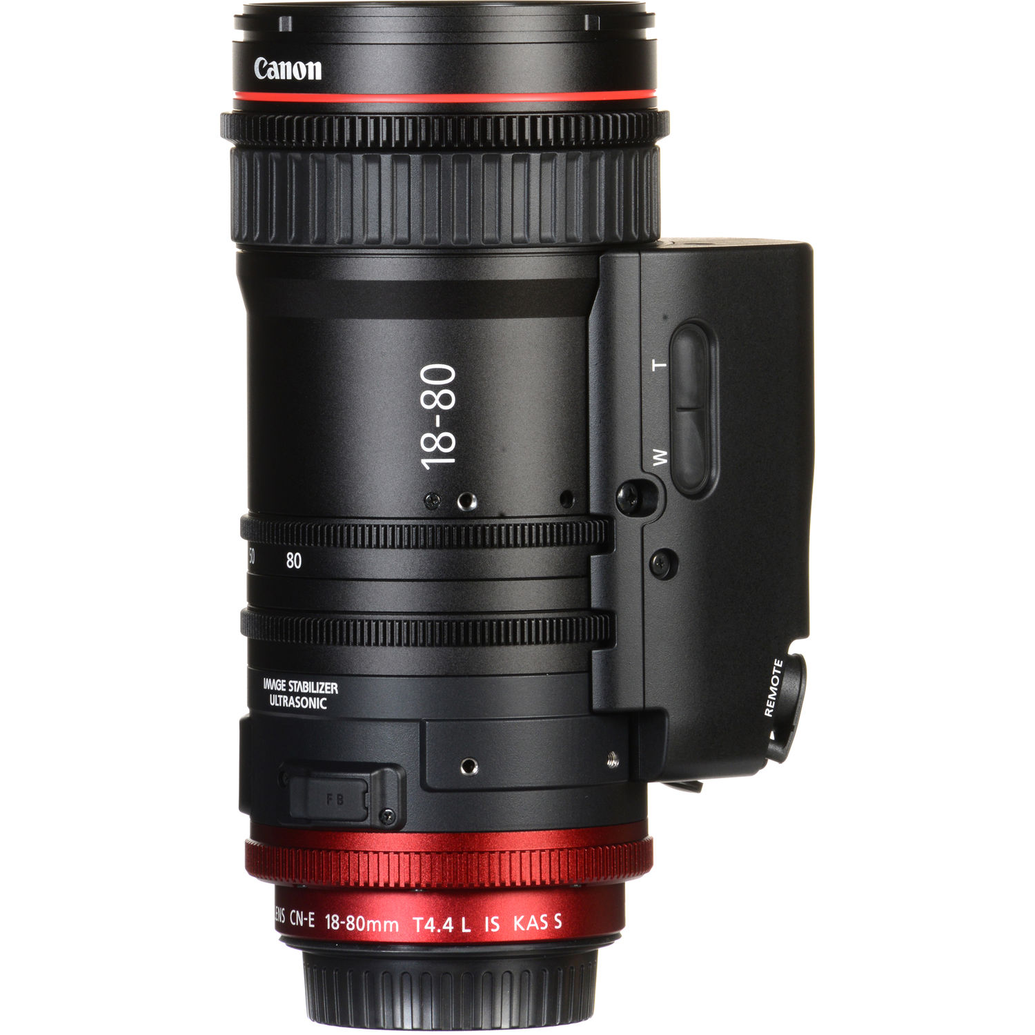 Canon Cn E 18 80mm T4 4 Compact Servo Cinema Zoom Lens 1714c002