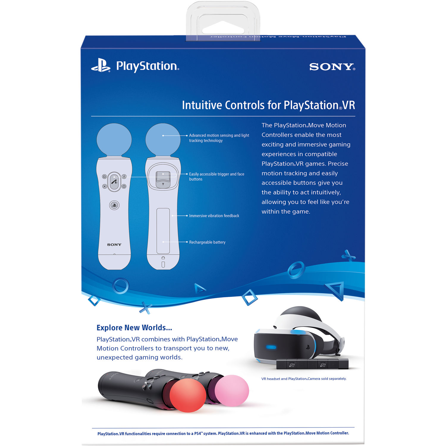 ps4 motion controller 2 pack