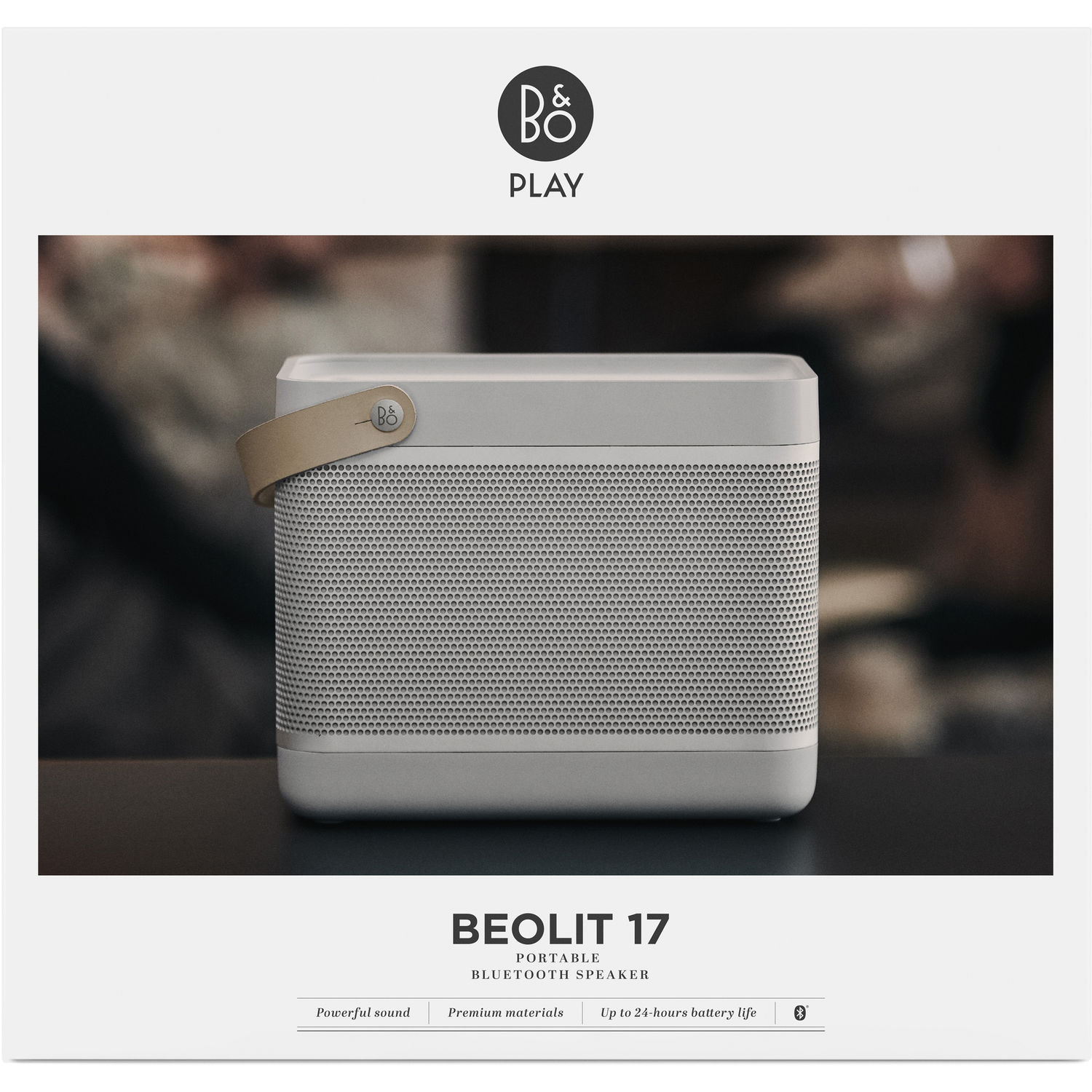 beolit 17 battery life