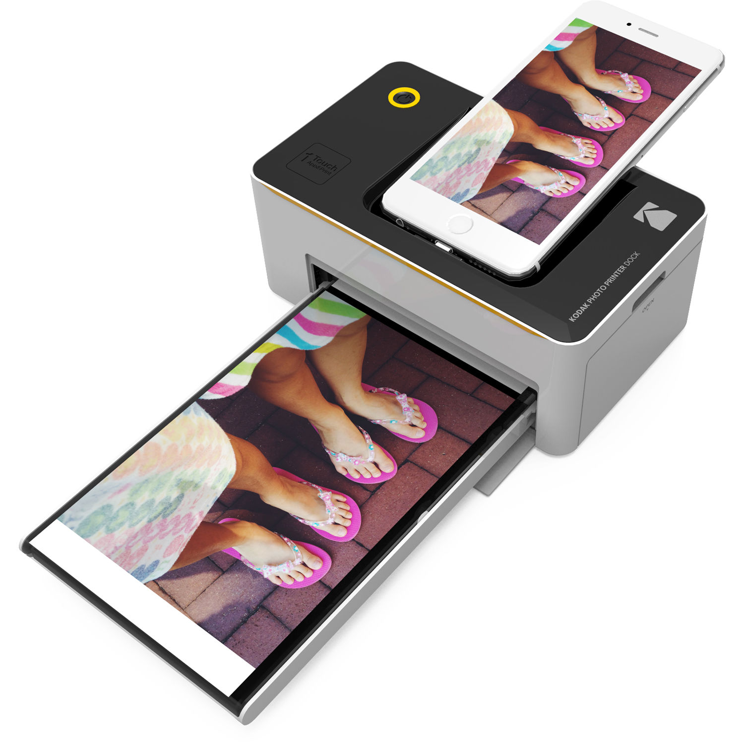 kodak cartridge and paper for kodak photo printer dock
