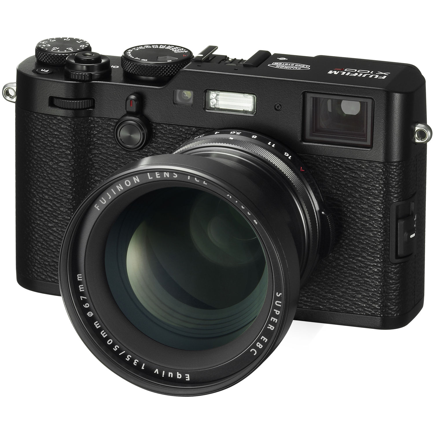 Fujifilm Fujinon Tele Conversion Lens for X100 Series Camera Black TCL-X100 B II