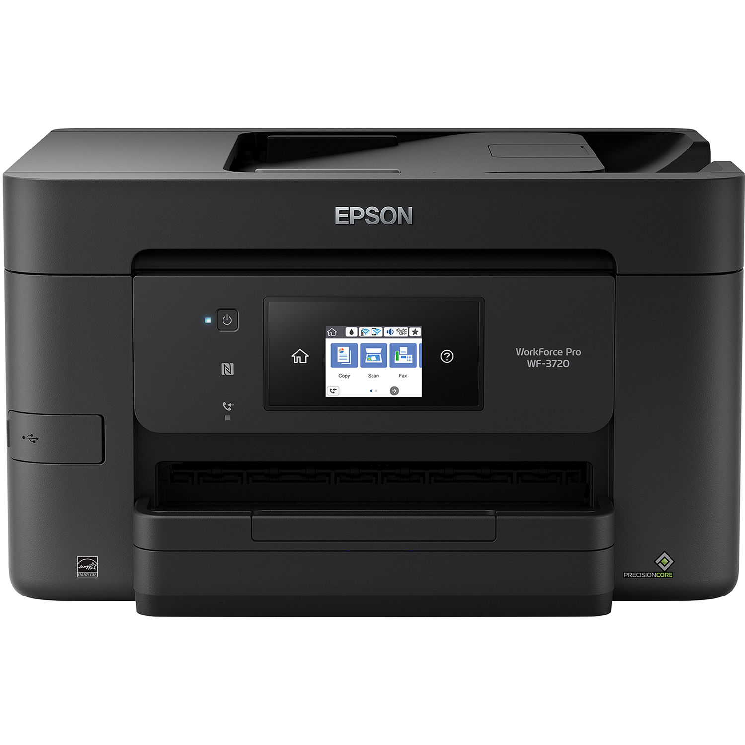 Epson Workforce Pro Wf 3720 All In One Inkjet Printer C11cf24201