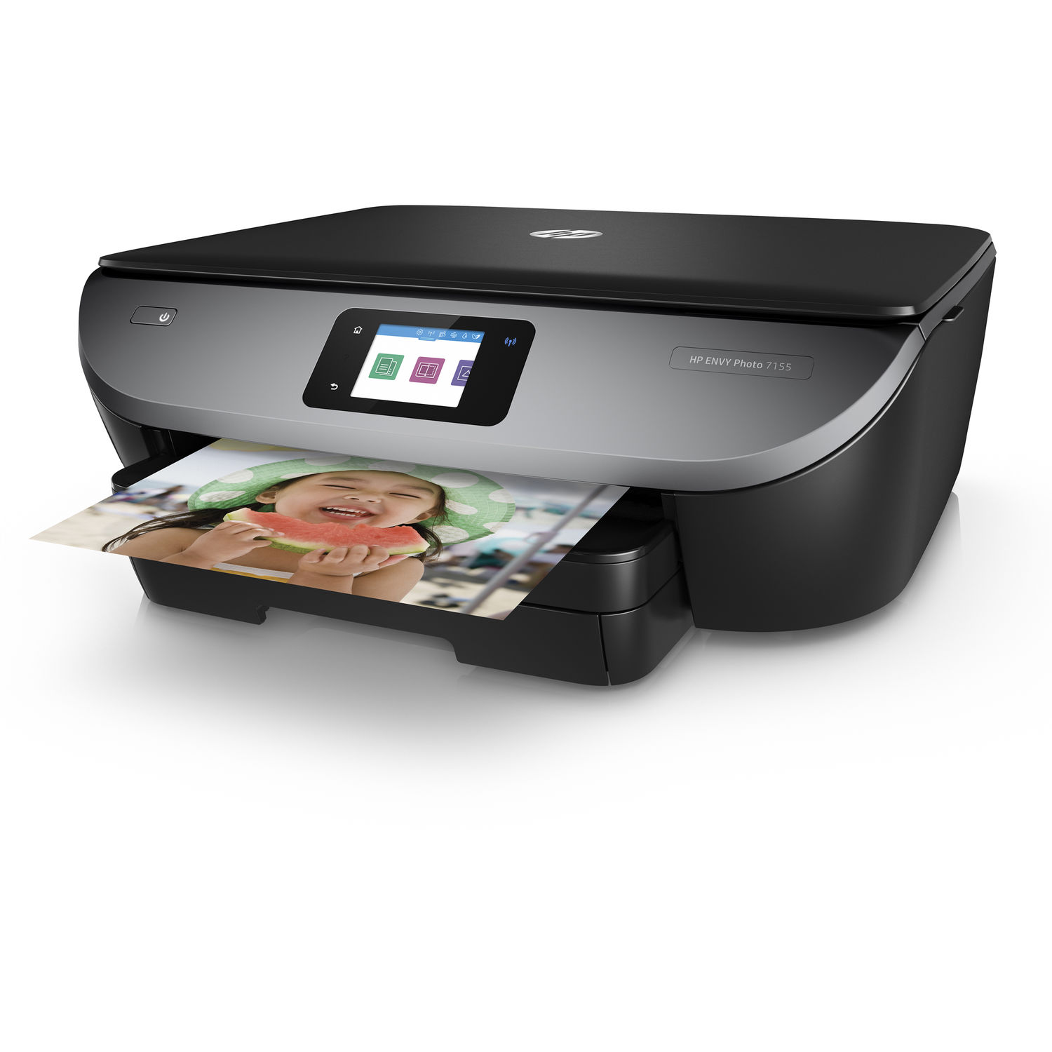 hp envy photo 7155 change ink