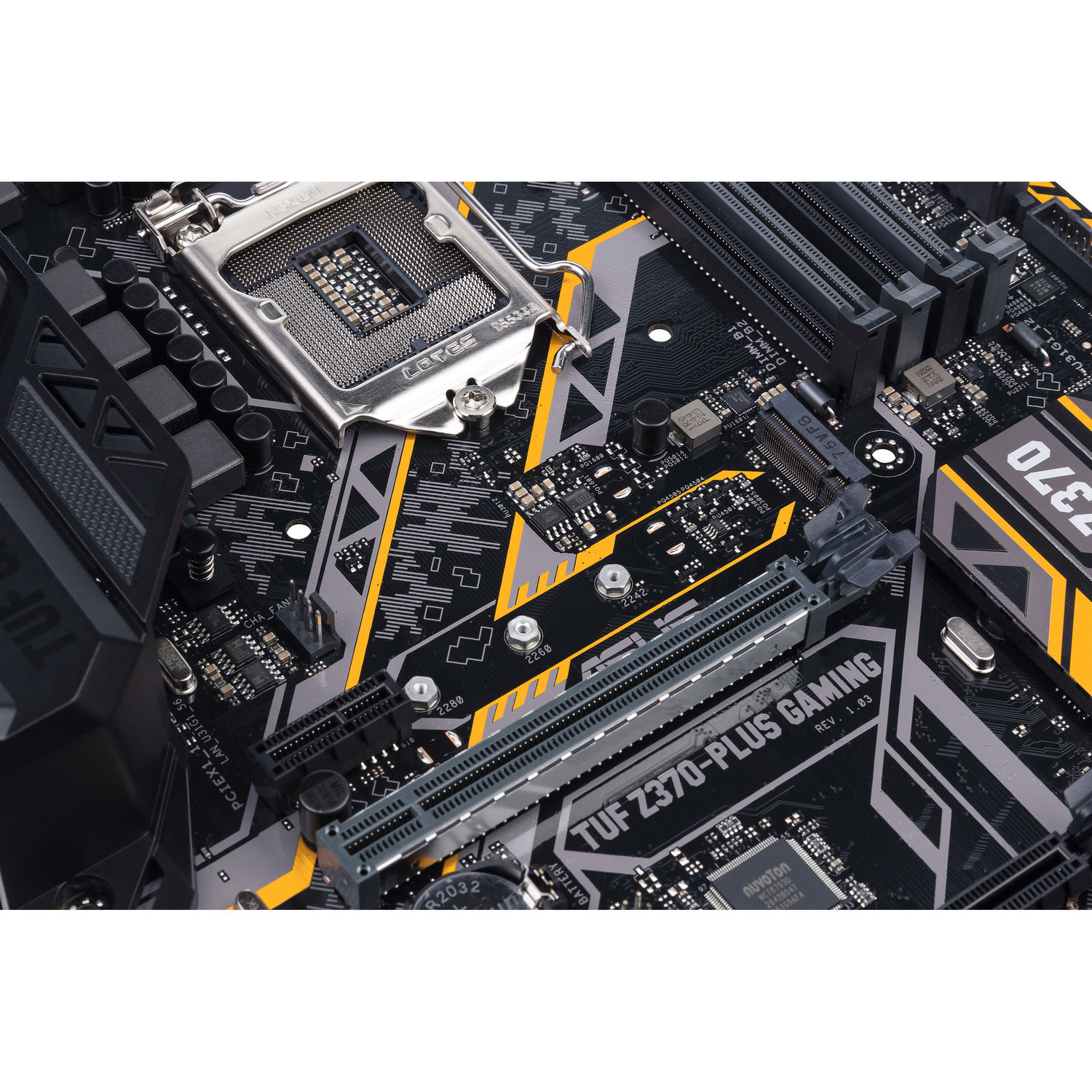 Asus Tuf Z370 Plus Gaming Lga1151 Atx Motherboard