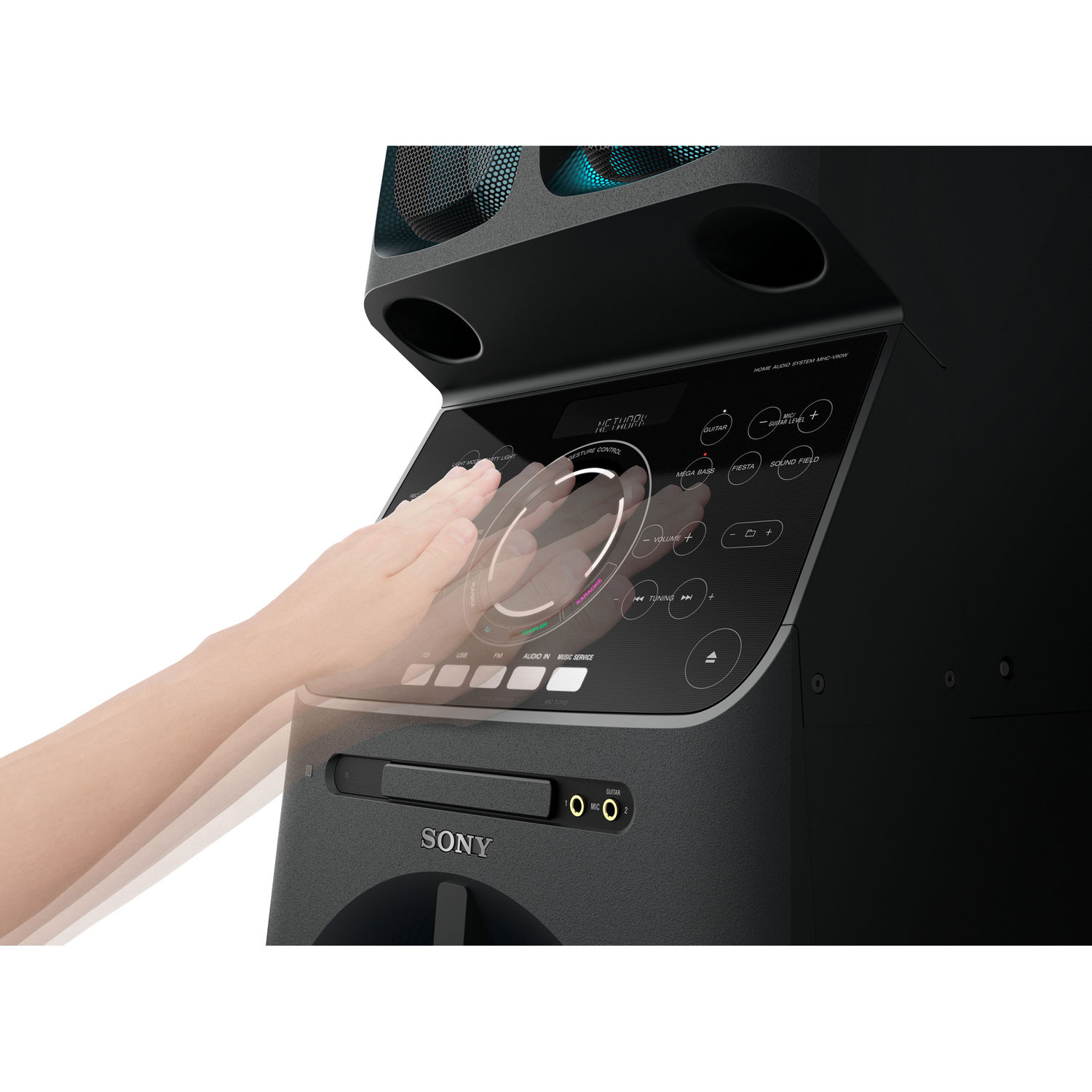 v90w muteki high power audio system