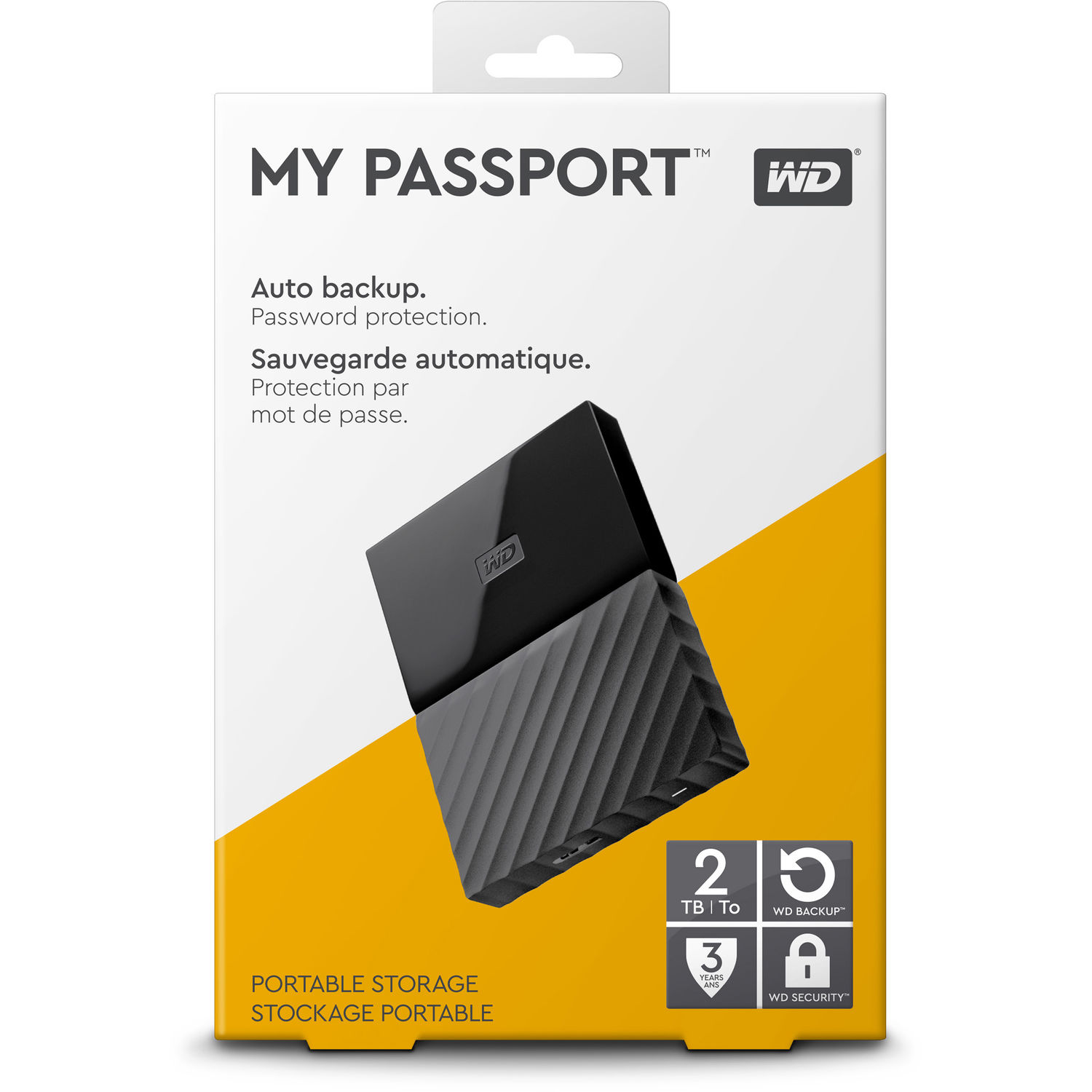 wd 2tb my passport portable gaming storage for playstation 4