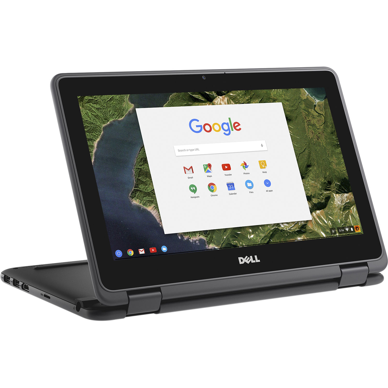 Dell 11 6 16gb Multi Touch 2 In 1 Chromebook 11 D1j7y