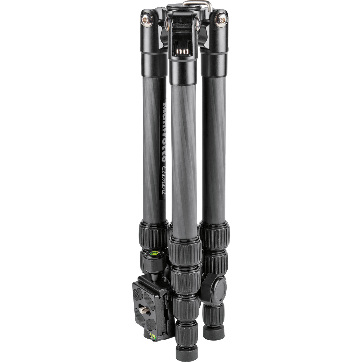 Vanguard VEO3GO235CB Compact Carbon Fiber Travel Tripod with Ball Head Smart Phone Holder and Bluetooth Remote Monopod Option