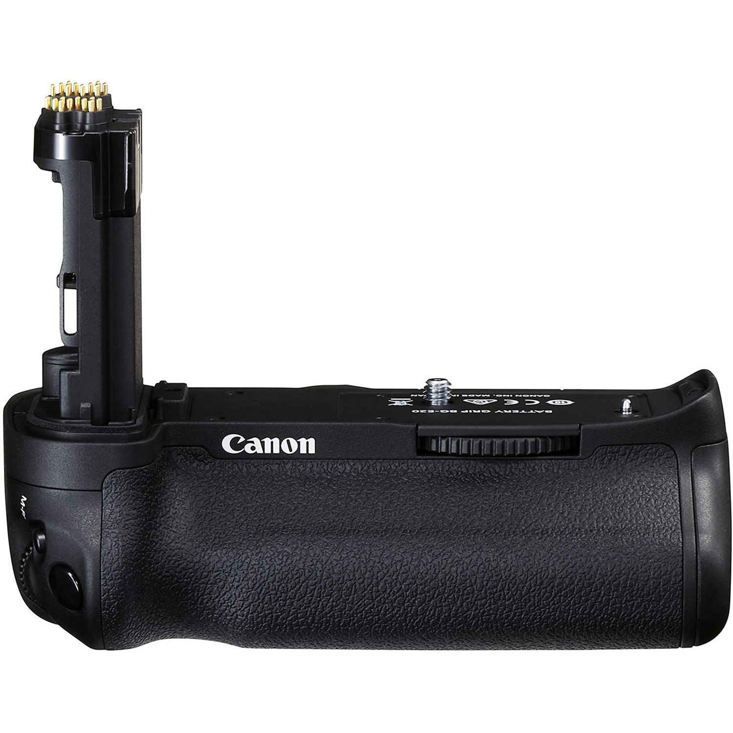 Poign/ée dalimentation pour Canon 5D Mark 4 comme Le BG-E20 avec 2 Batteries LP-E6 1600 mAh et t/él/écommande 2,4 GHz