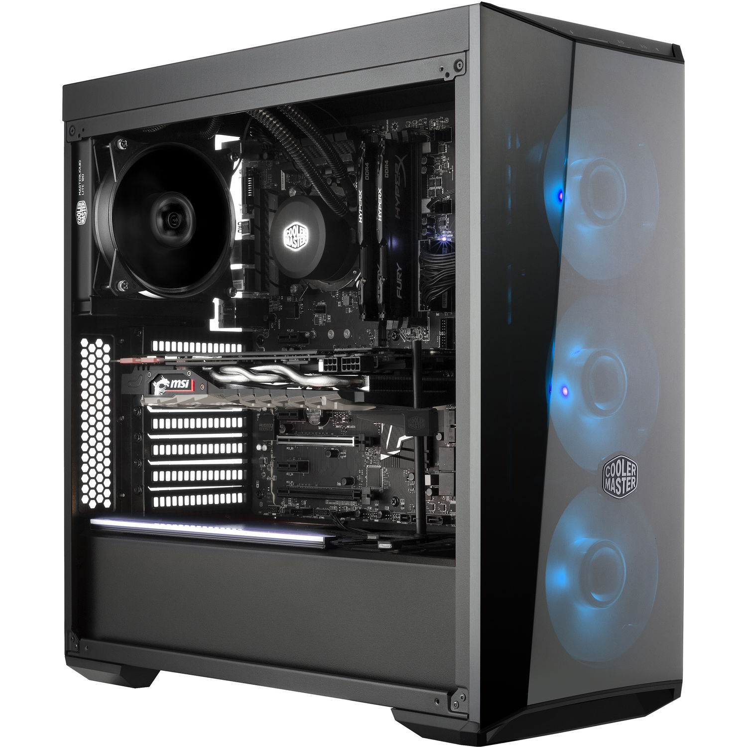 Cooler Master Masterbox Lite 5 Rgb Mid Tower Case