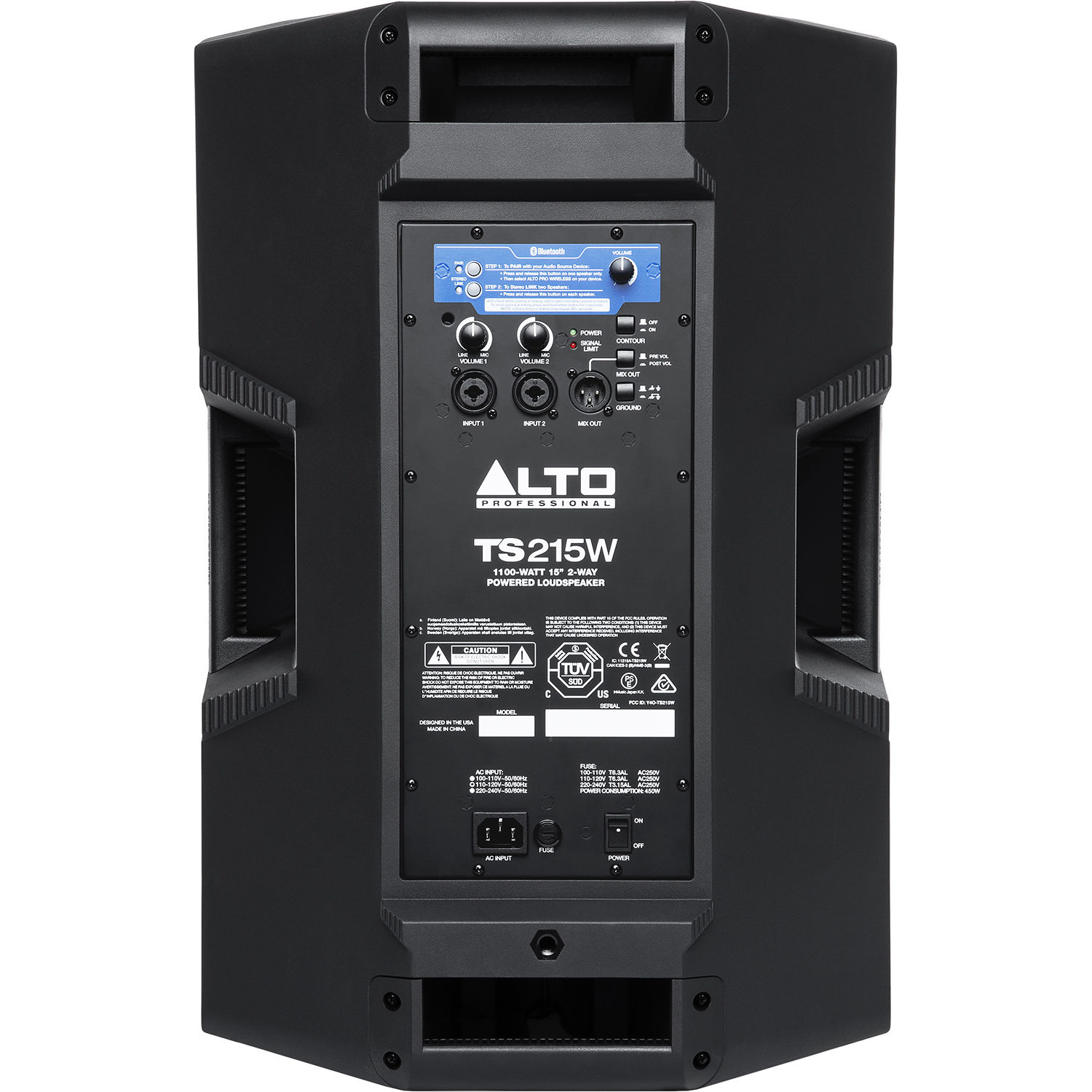 alto professional ts215w