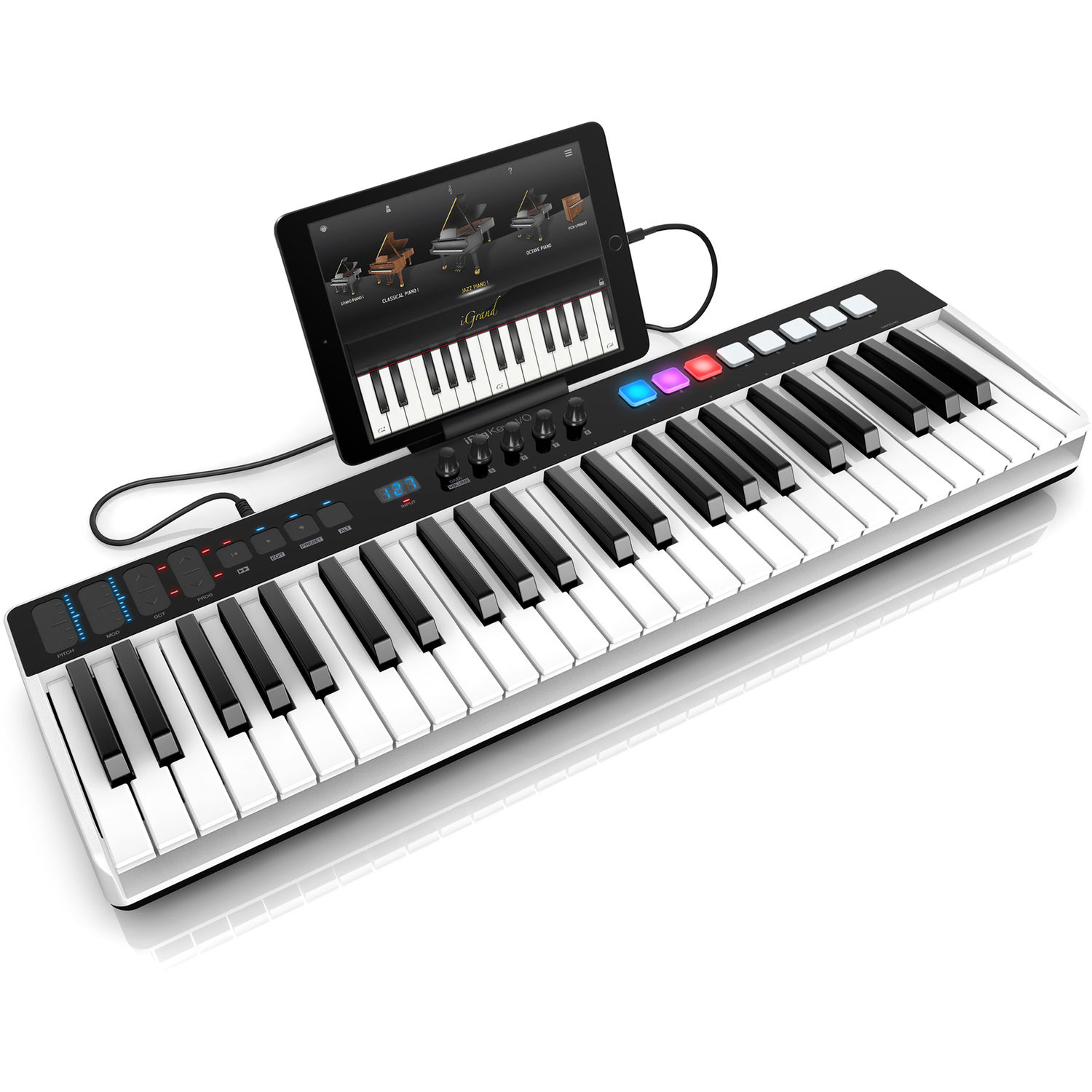 Ik Multimedia Irig Keys I O Ip Irig Keysio49 In B H Photo Video