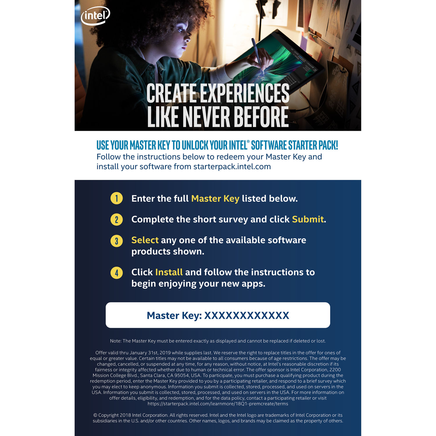 Intel Premium Creativity Bundle Premium Creativity Bundle B H