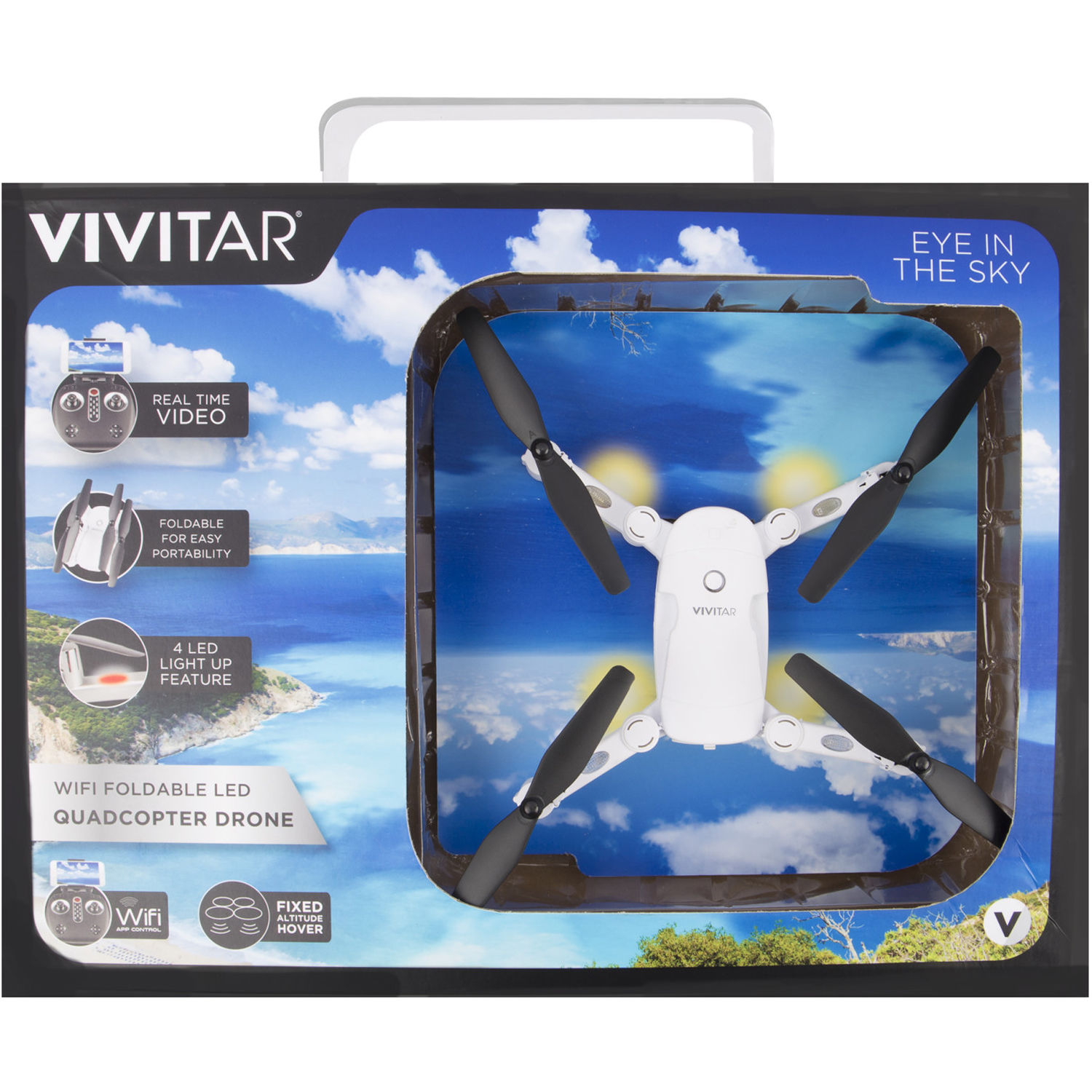 vivitar phoenix drone