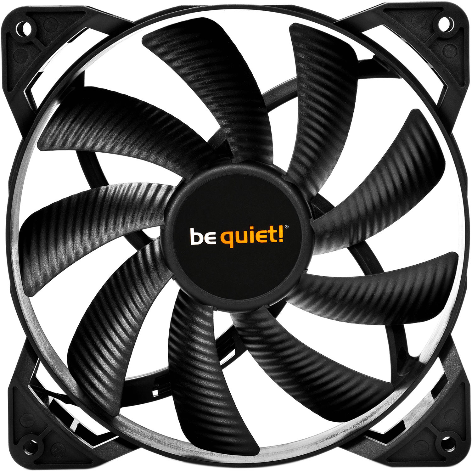 Be Quiet BL040 Pure Wings 2 140mm PWM Case Fan Black