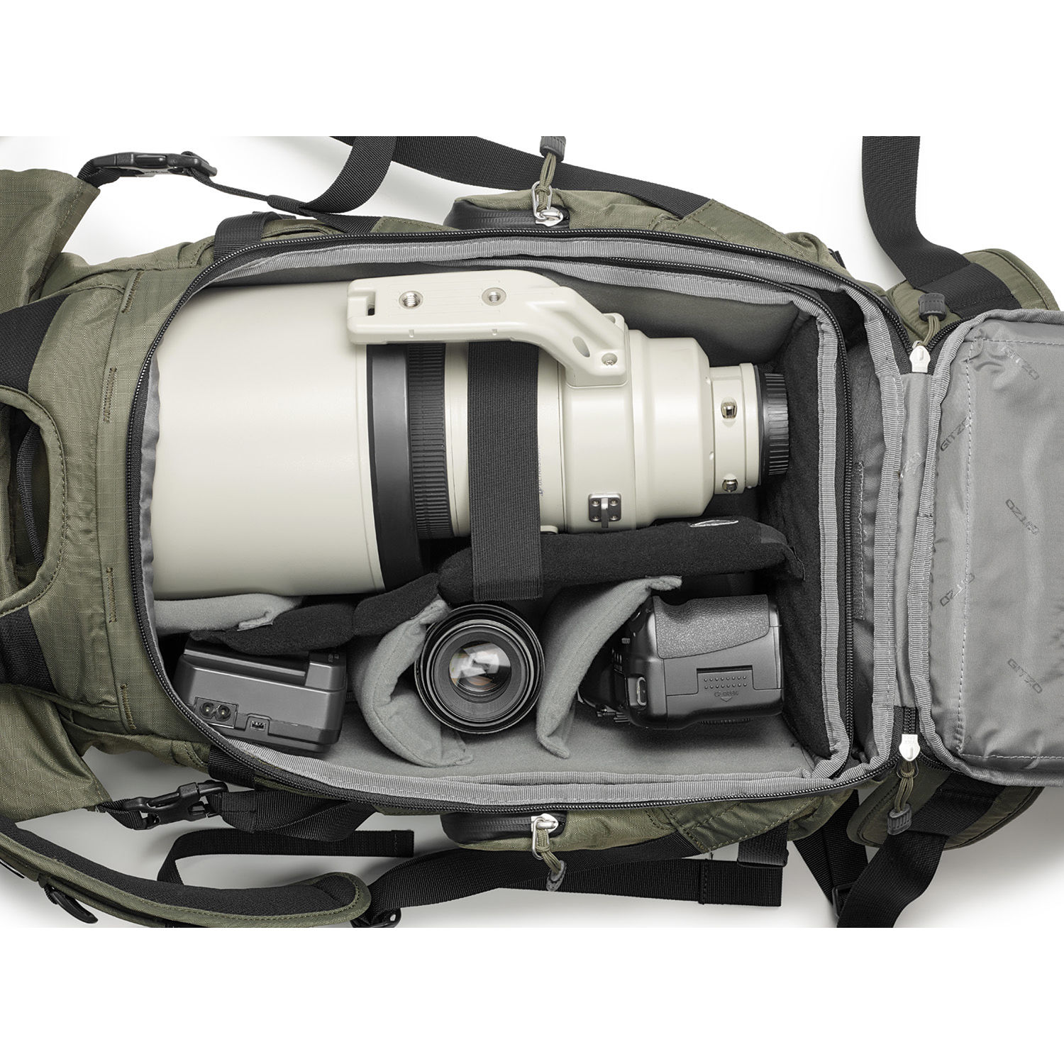 manfrotto gitzo adventury 30l camera backpack