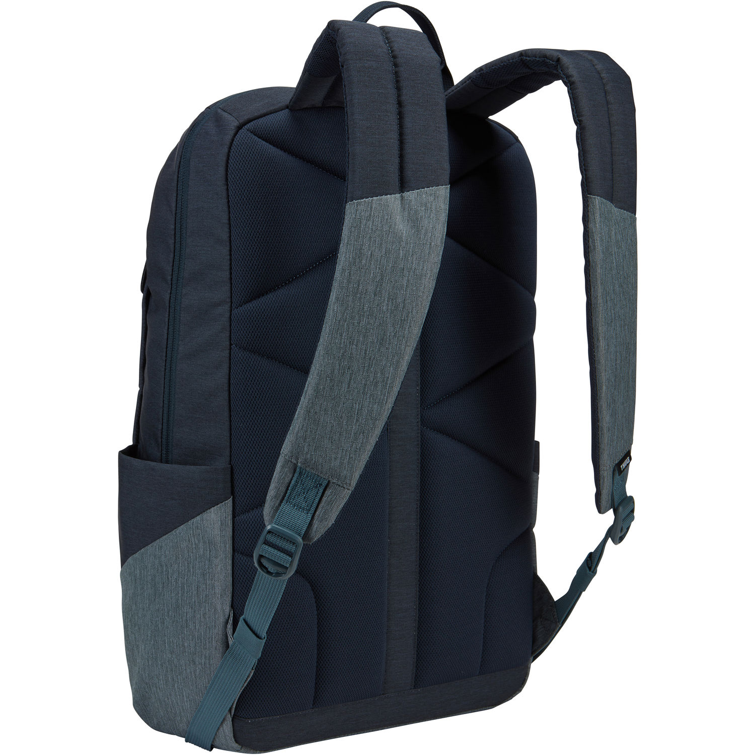 thule lithos backpack 20l carbon blue