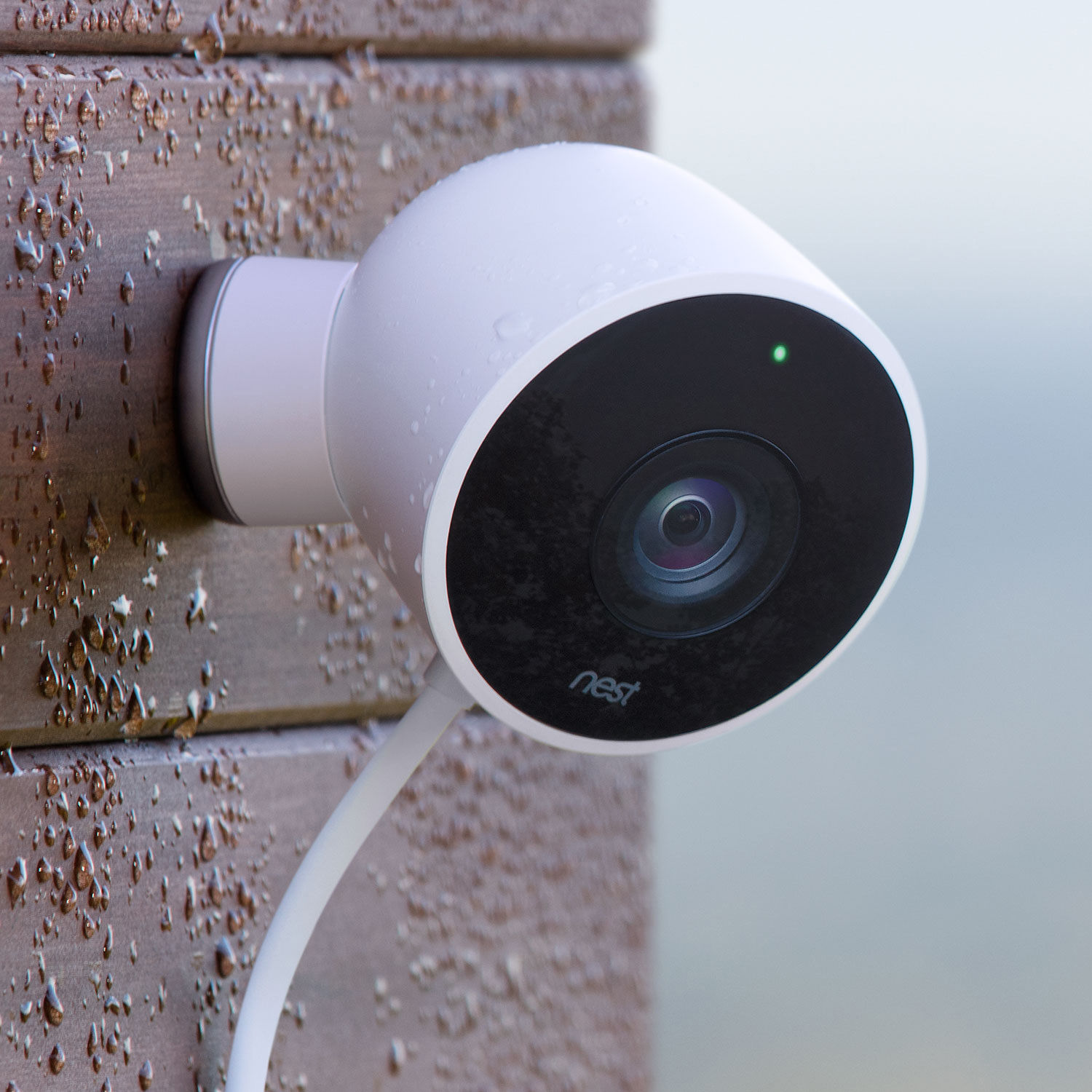nest cam outdoor security camera 4 pack