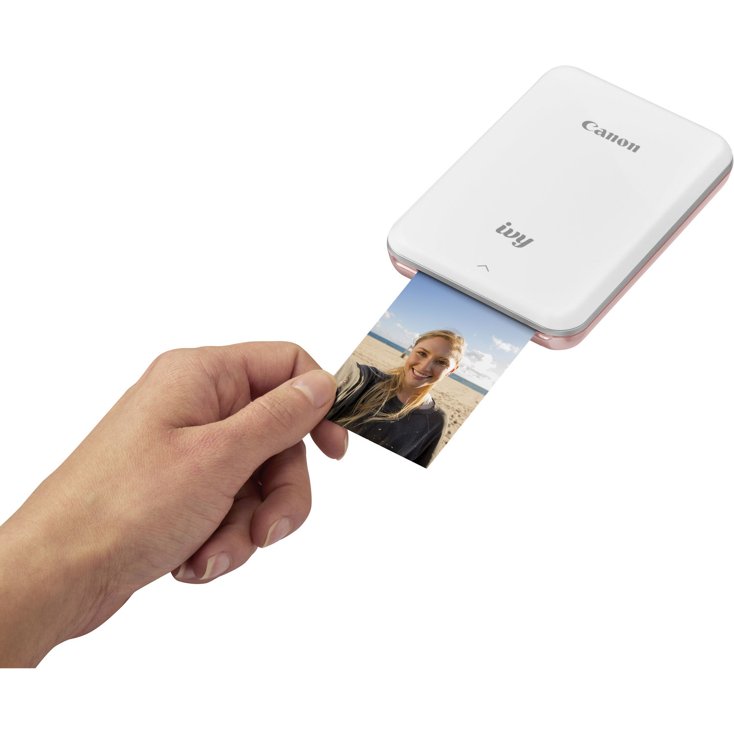 Canon 3204C001 IVY Wireless Bluetooth Mobile Mini Photo Printer, Portable
