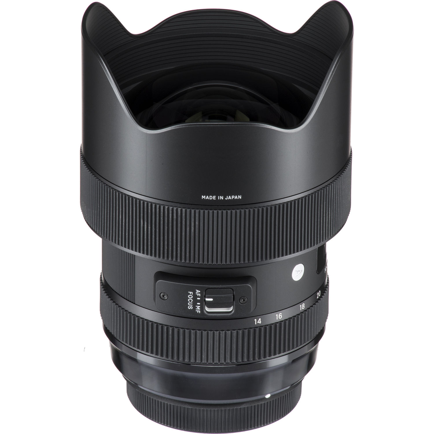 Sigma 14 24mm F 2 8 Dg Hsm Art Lens For Canon Ef B H