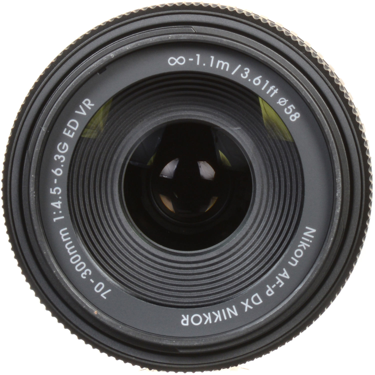 Nikon Af P Dx Nikkor 70 300mm F 4 5 6 3g Ed Vr Lens 062 B H
