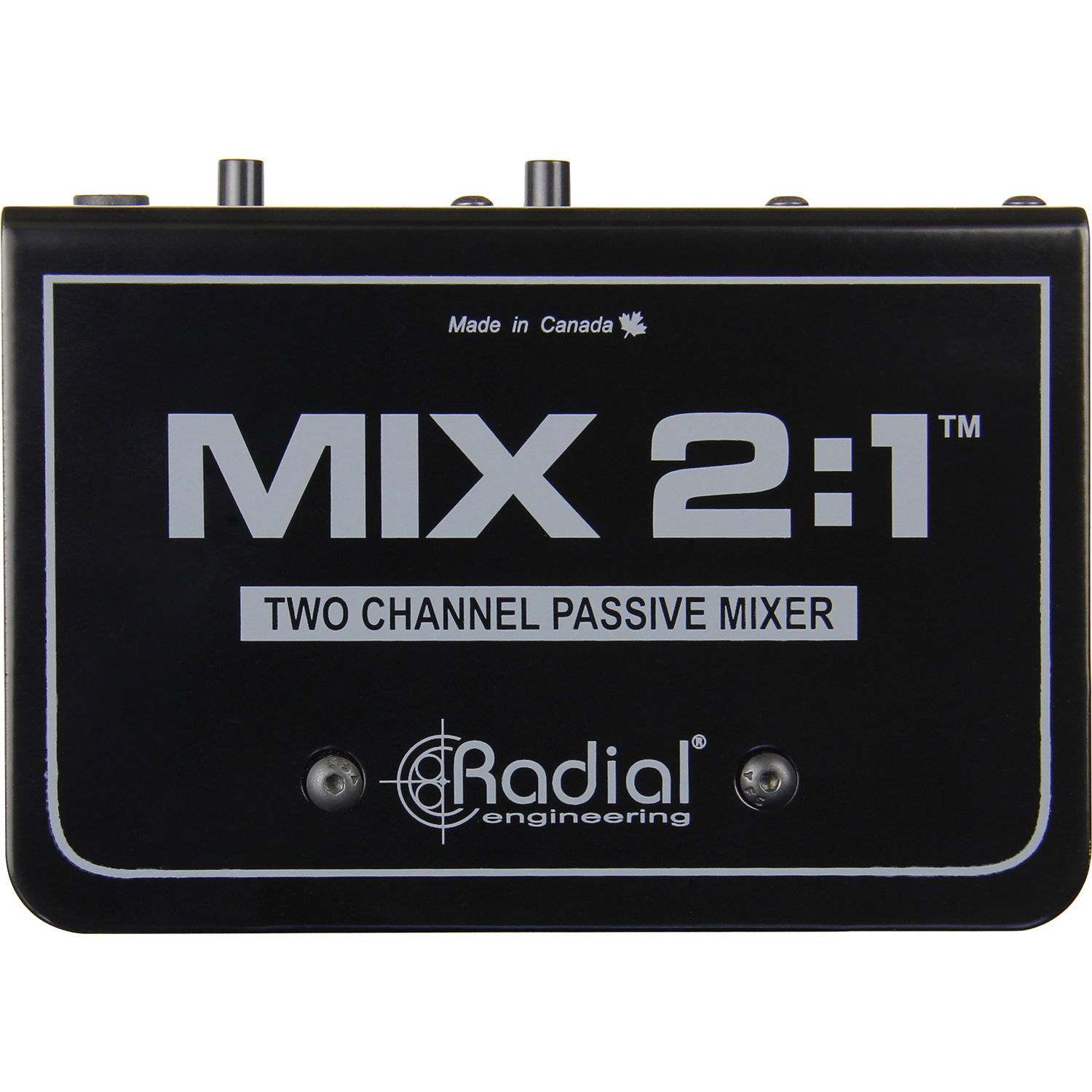 Radial Engineering Mix 2 1 2 Channel Audio Combiner R800 1036