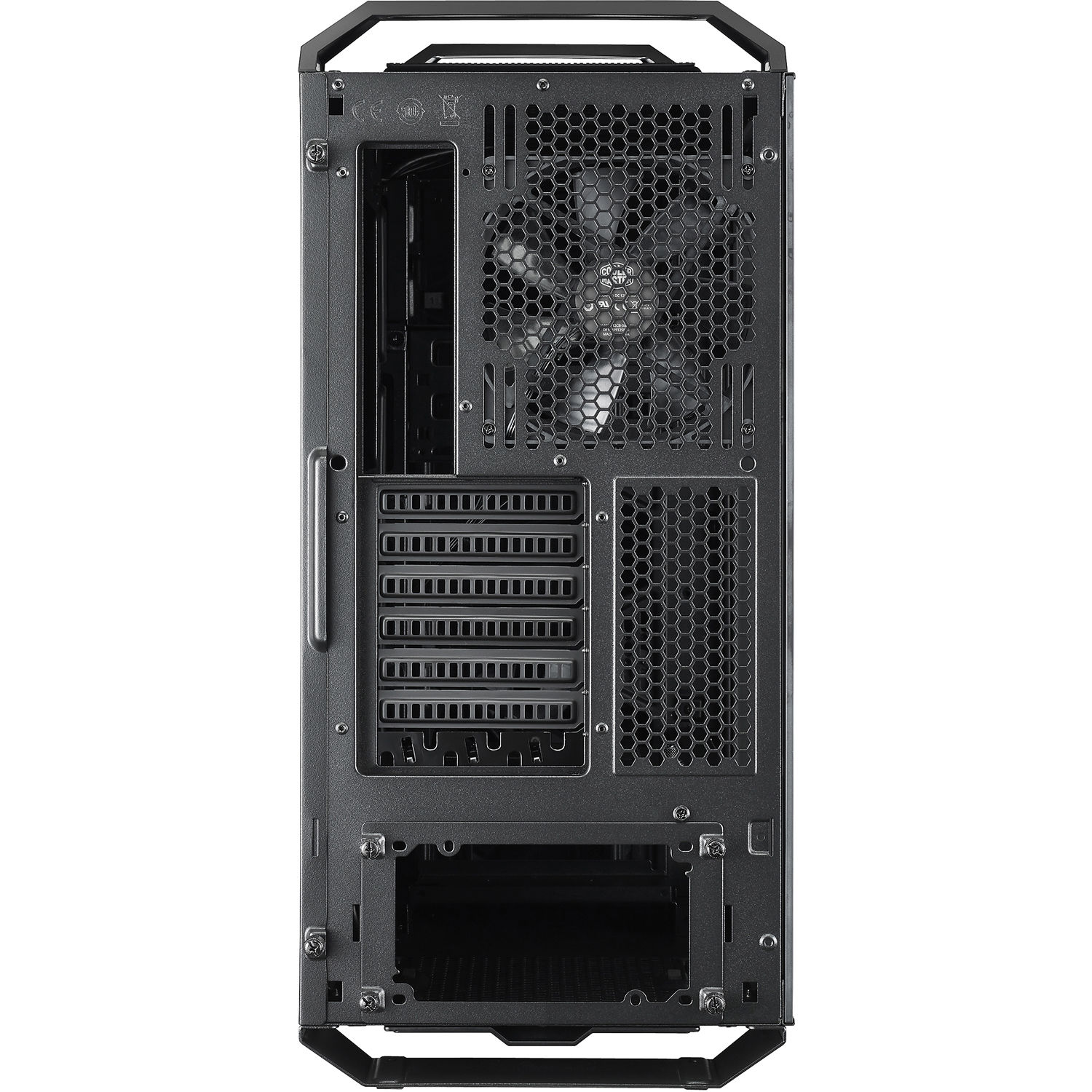 Cooler Master Mastercase Mc500 Mid Tower Case Mcm M500 Kg5n S00