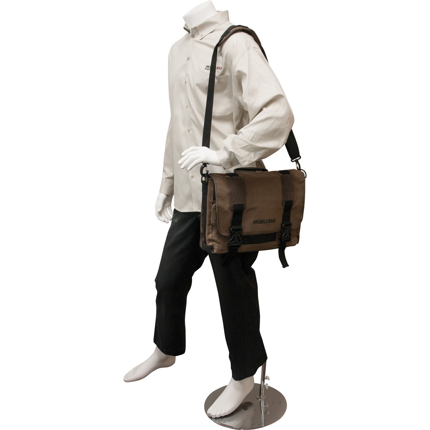 mobile edge eco laptop messenger