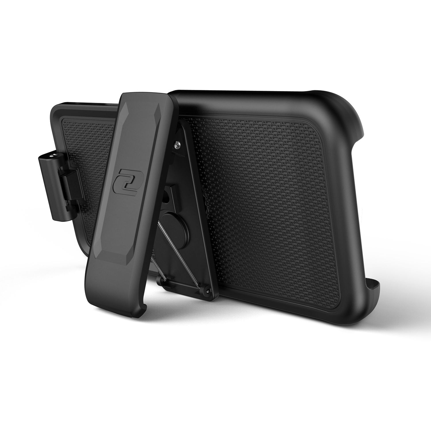 encased belt clip holster
