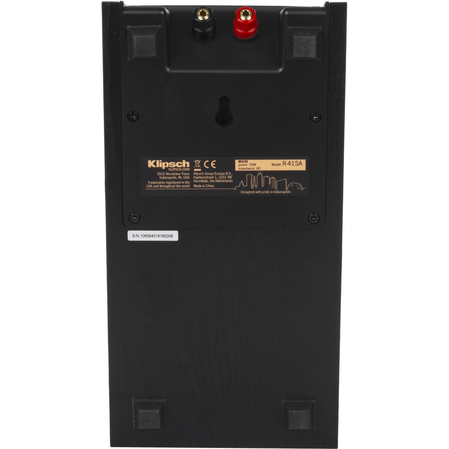 klipsch r41sa review