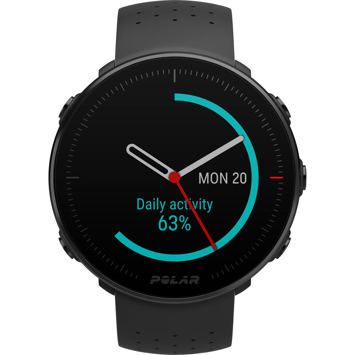 polar vantage m activity tracking