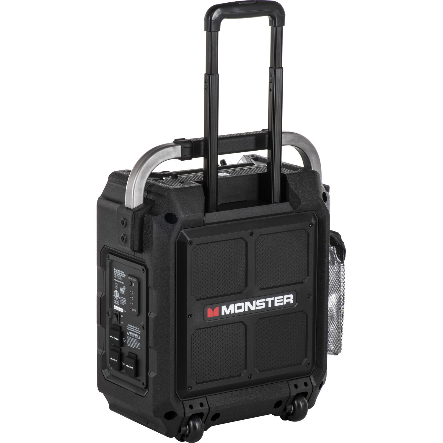 monster rockin roller x portable wireless speaker