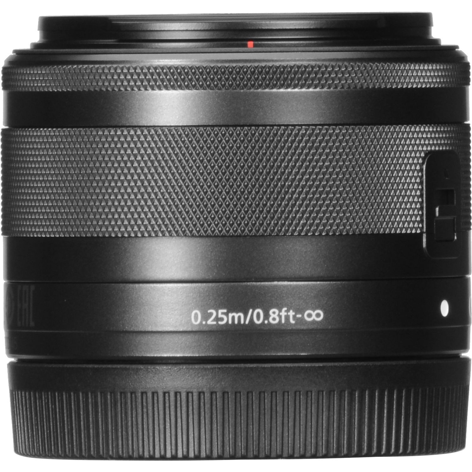 Canon Ef M 15 45mm F 3 5 6 3 Is Stm Lens Graphite 0572c002 B H