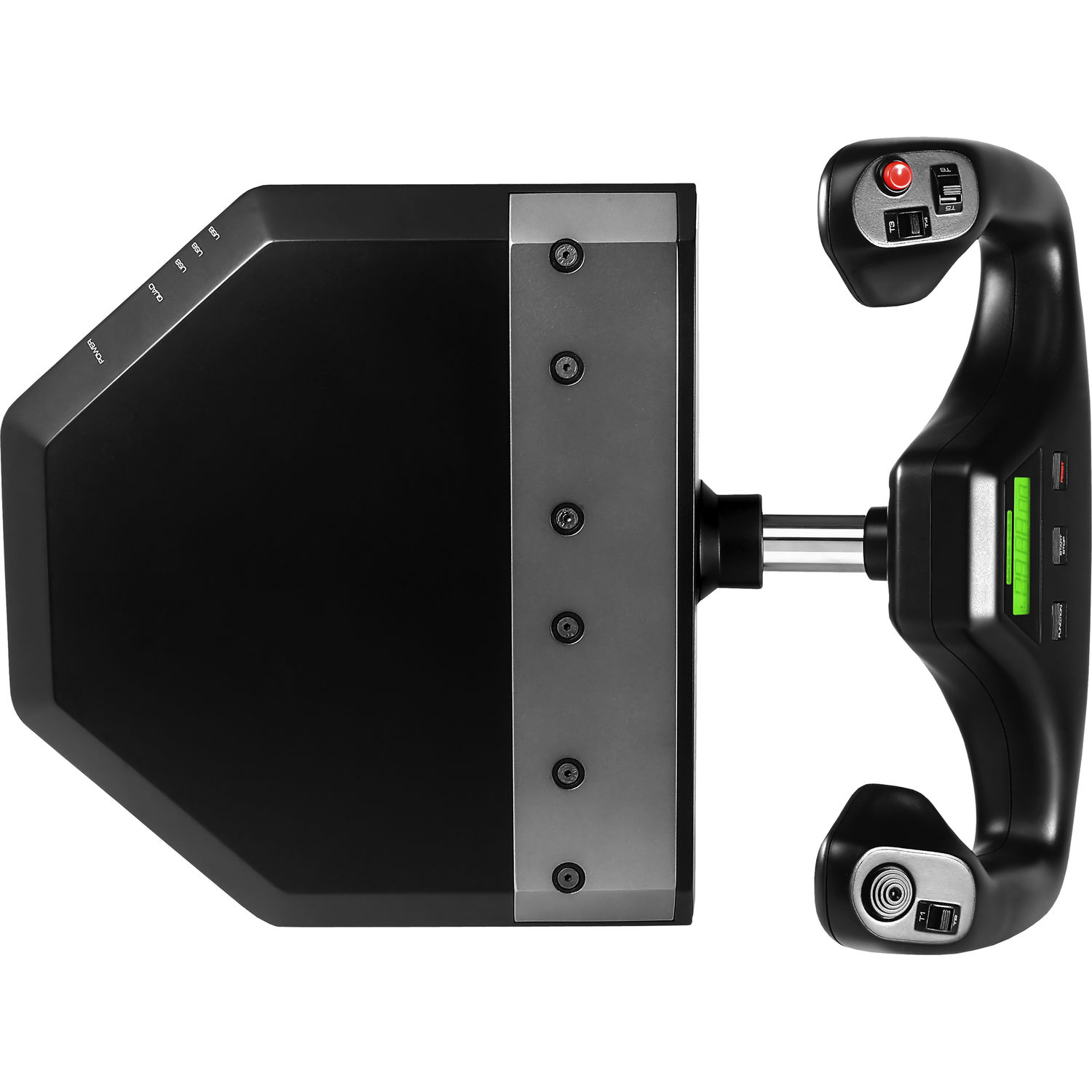 Logitech G Flight Yoke System — фото 4