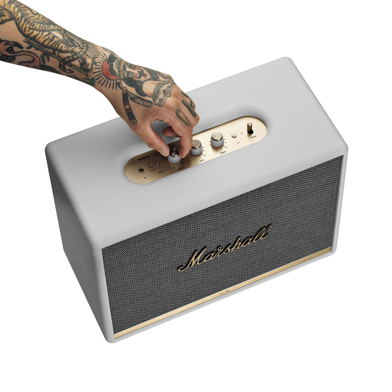 marshall woburn ii white
