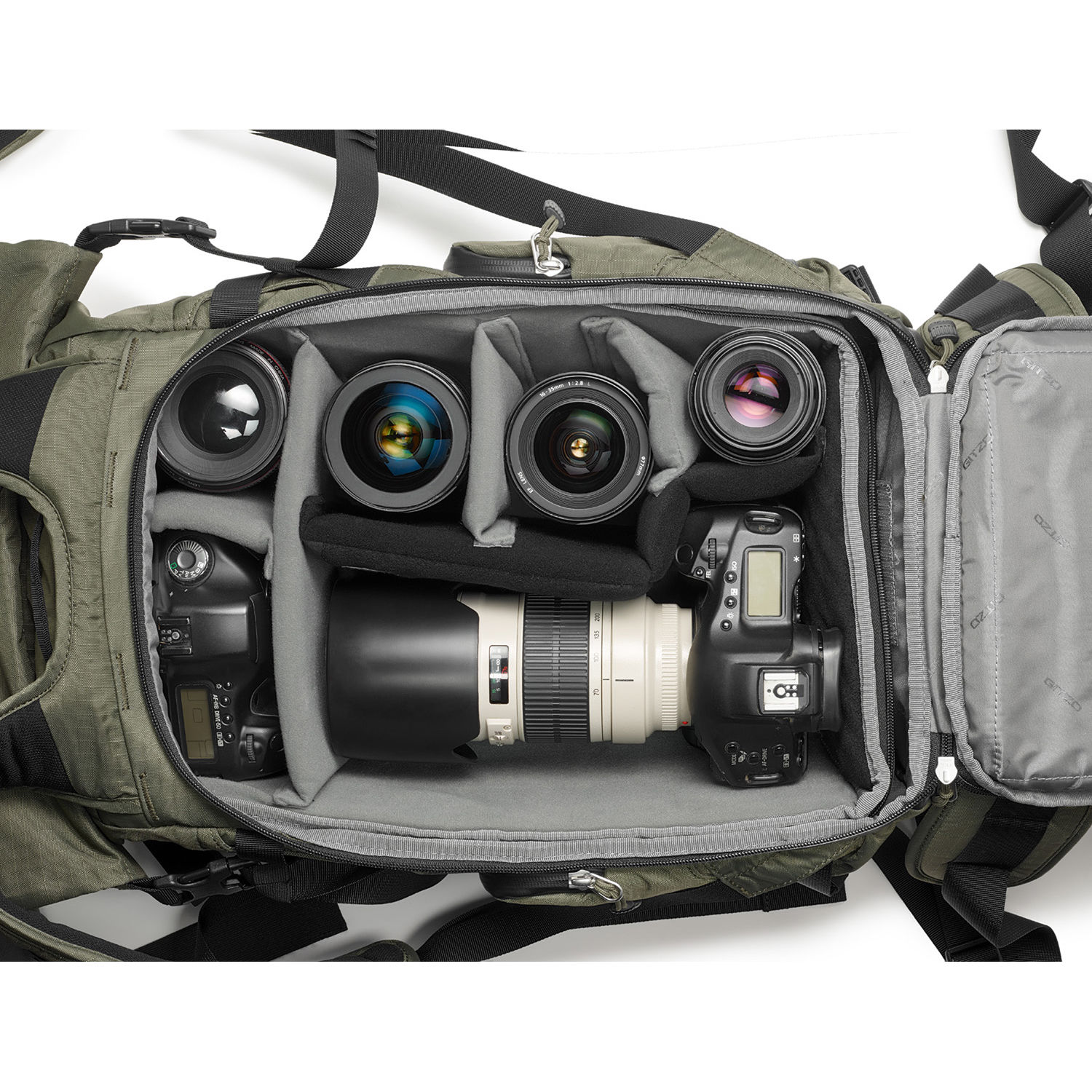 manfrotto gitzo adventury 30l camera backpack