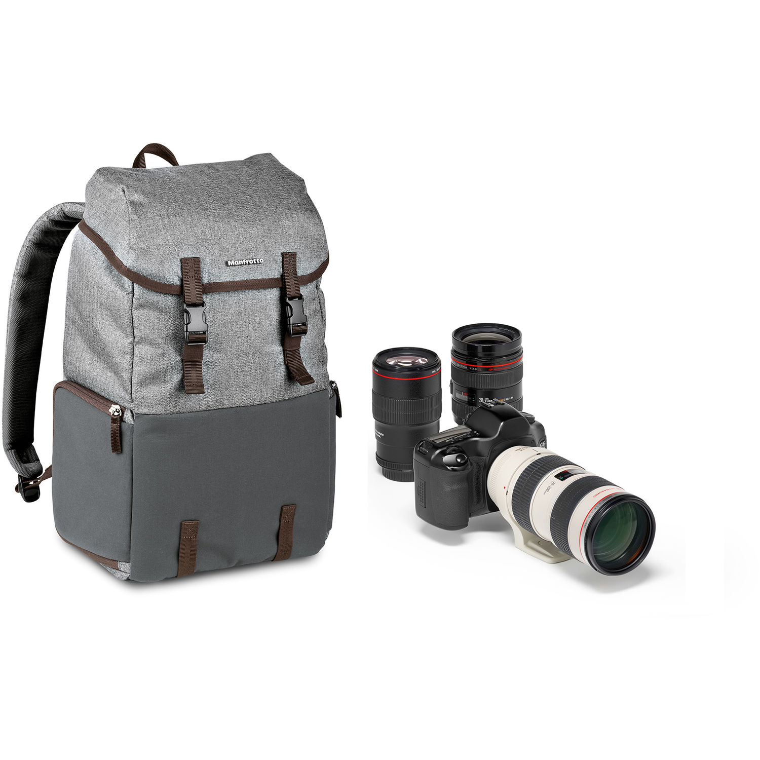 Manfrotto Windsor Explorer Camera And Laptop Backpack