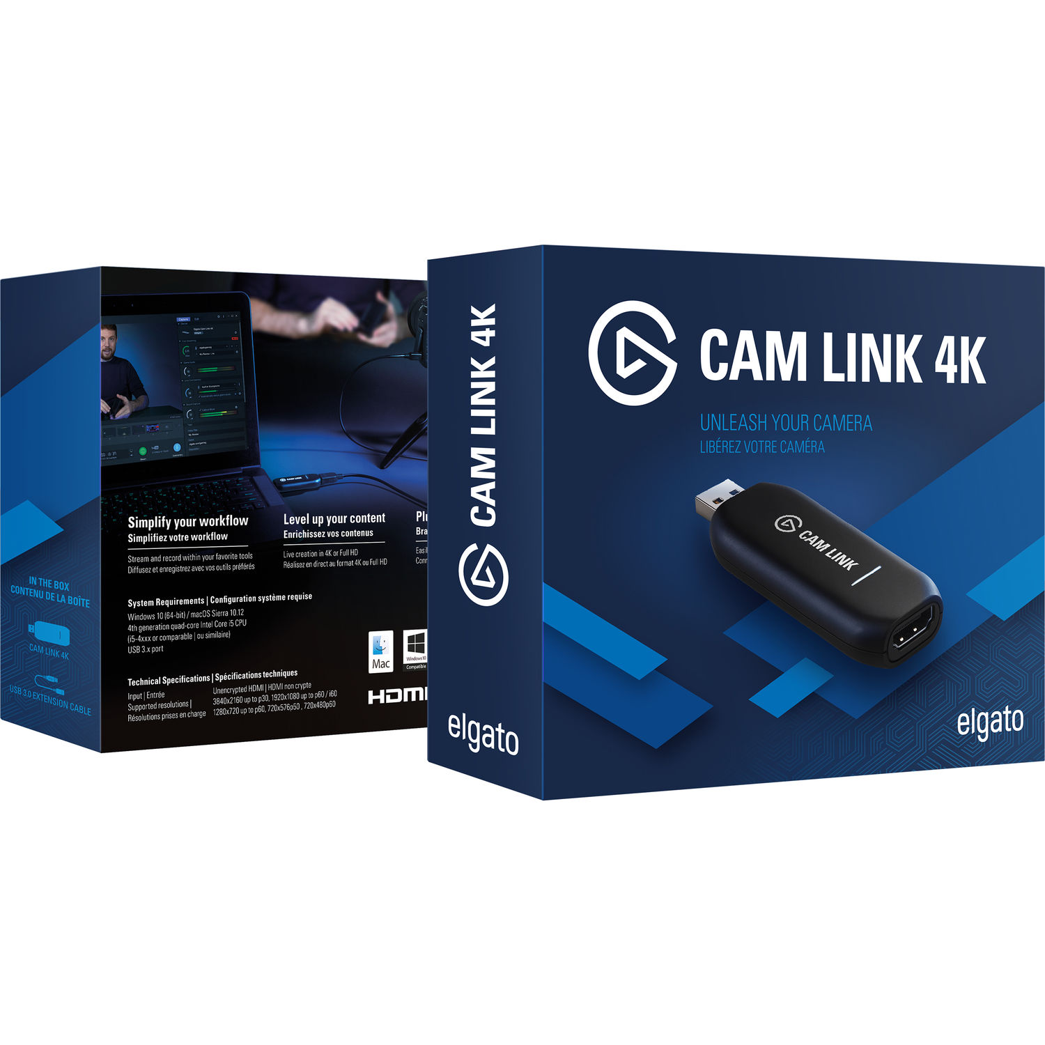 Elgato Cam Link 4k 10gam9901 B H Photo Video