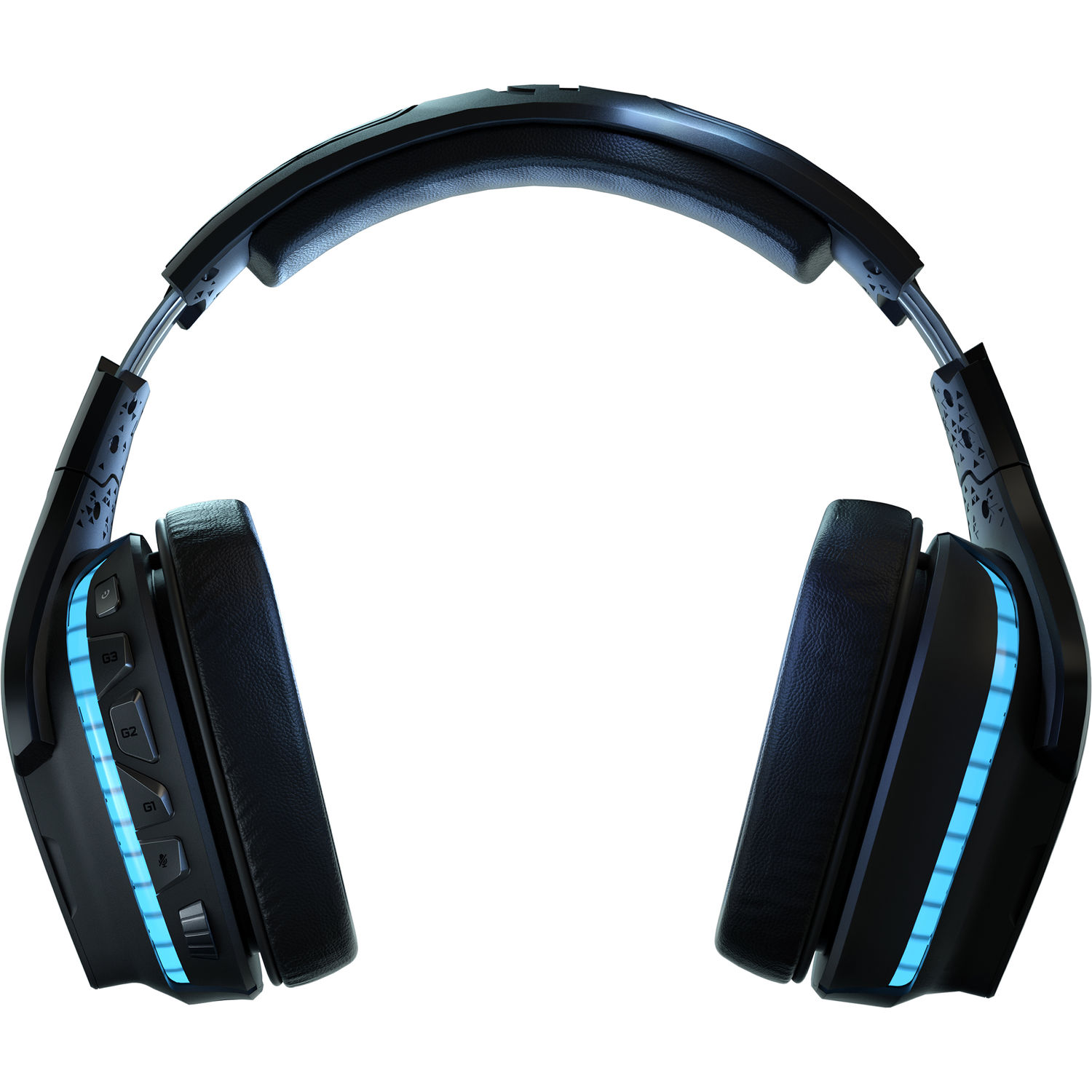logitech g935 wireless 3.5 mm connector 7.1 surround sound lightsync gaming headset