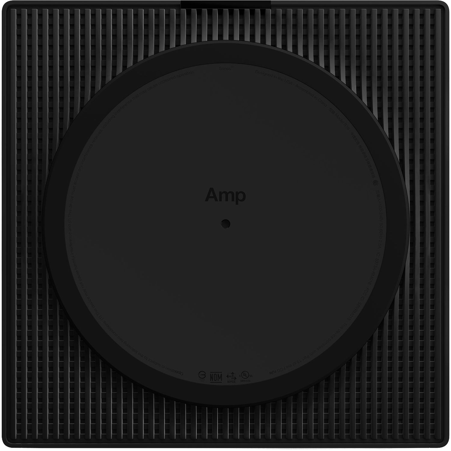 sonos amp black