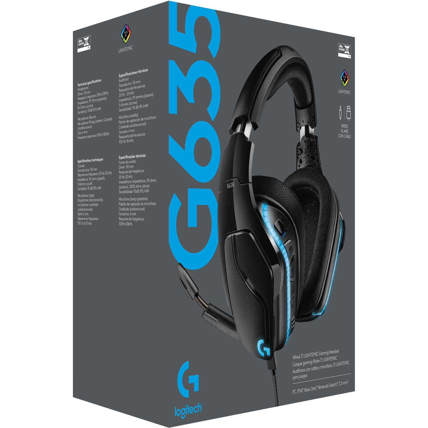 g635 7.1 lightsync