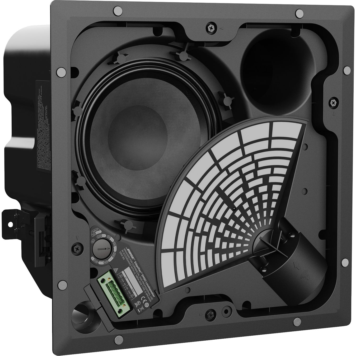 Bose Professional Edgemax Em90 In Ceiling Premium 778844 0220