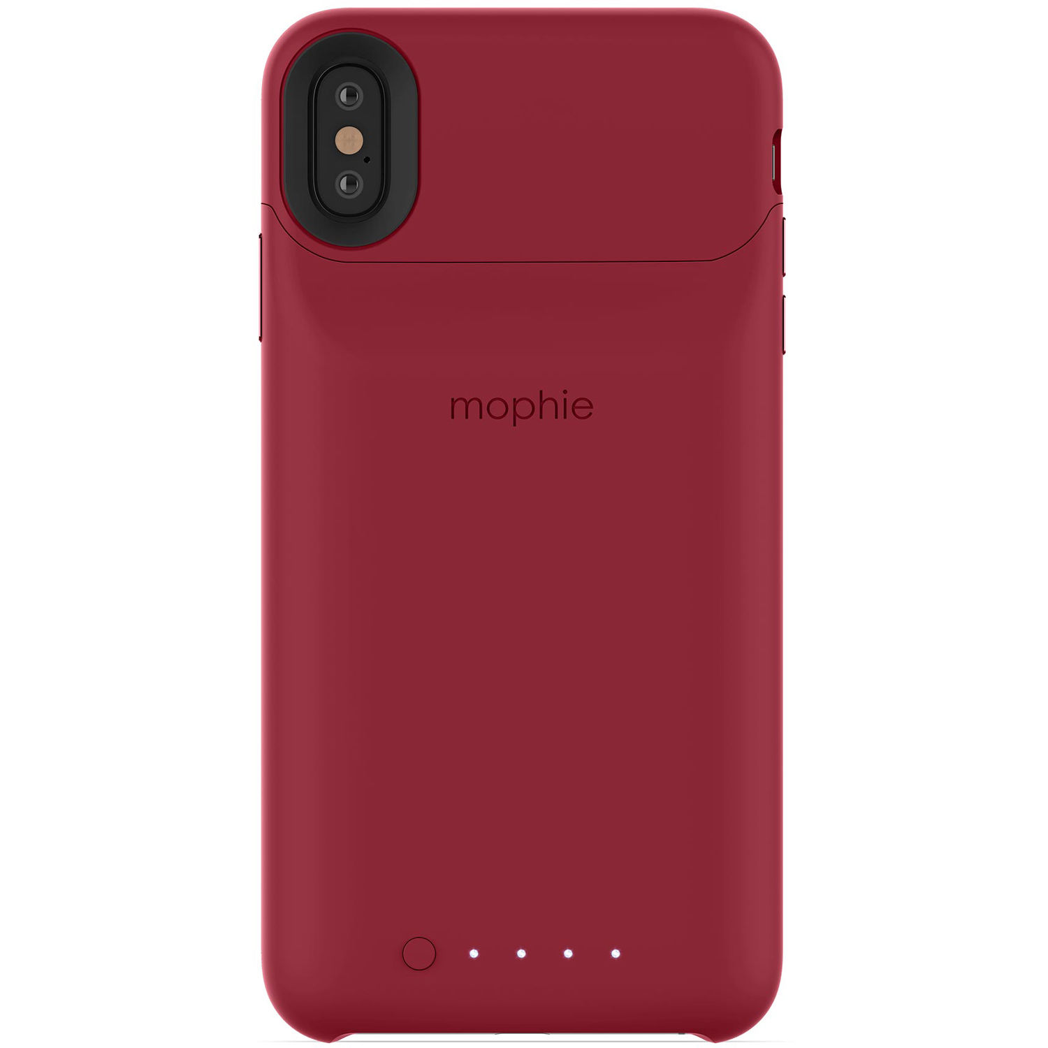 Mophie Juice Pack Access For Iphone Xs Max Deep Red 401002838